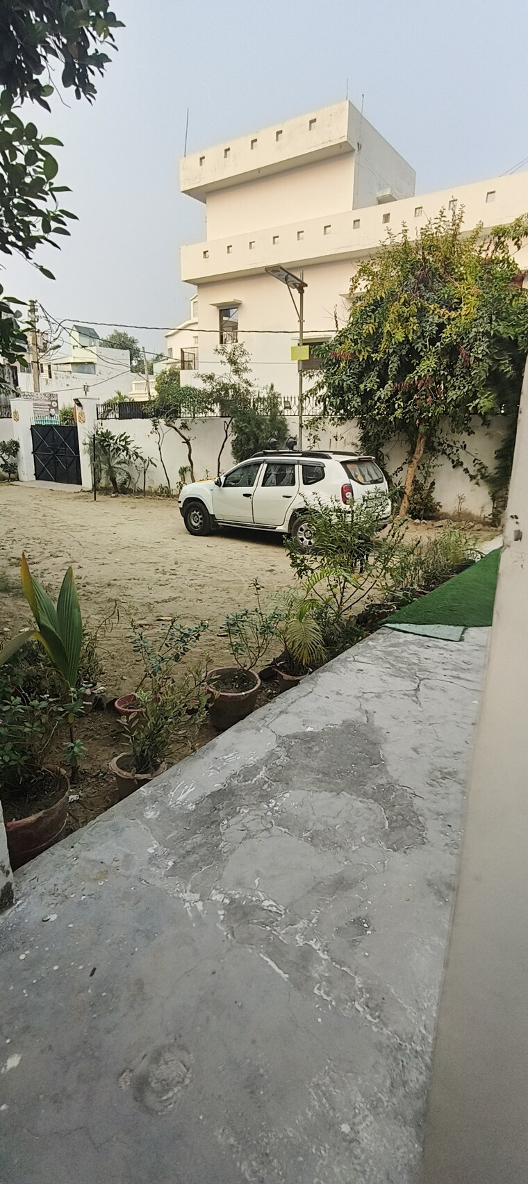 Balcony, khurram nagar 2 Bedroom 1000 Sq.Ft. Independent House In Khurram Nagar Lucknow 9413767