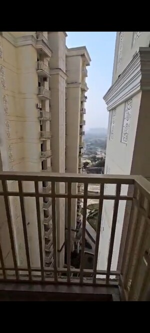 Balcony in 2 BHK Apartment at Capital Athena, Sector 1 Greater Noida – for Rent