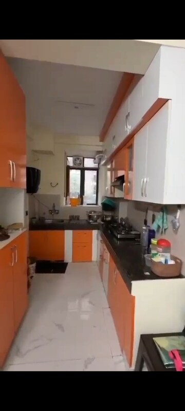 Kitchen in 2 BHK Apartment at Capital Athena, Sector 1 Greater Noida – for Rent