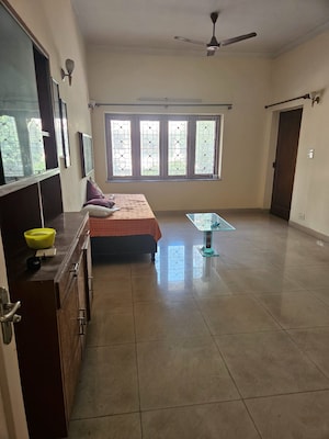 Living Room in 3 BHK Builder Floor at Greater Kailash ii – for Rent