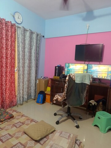 Team Area in 1 BHK Apartment at Om Sai Heights Phase II, Morya Nagar – for Rent