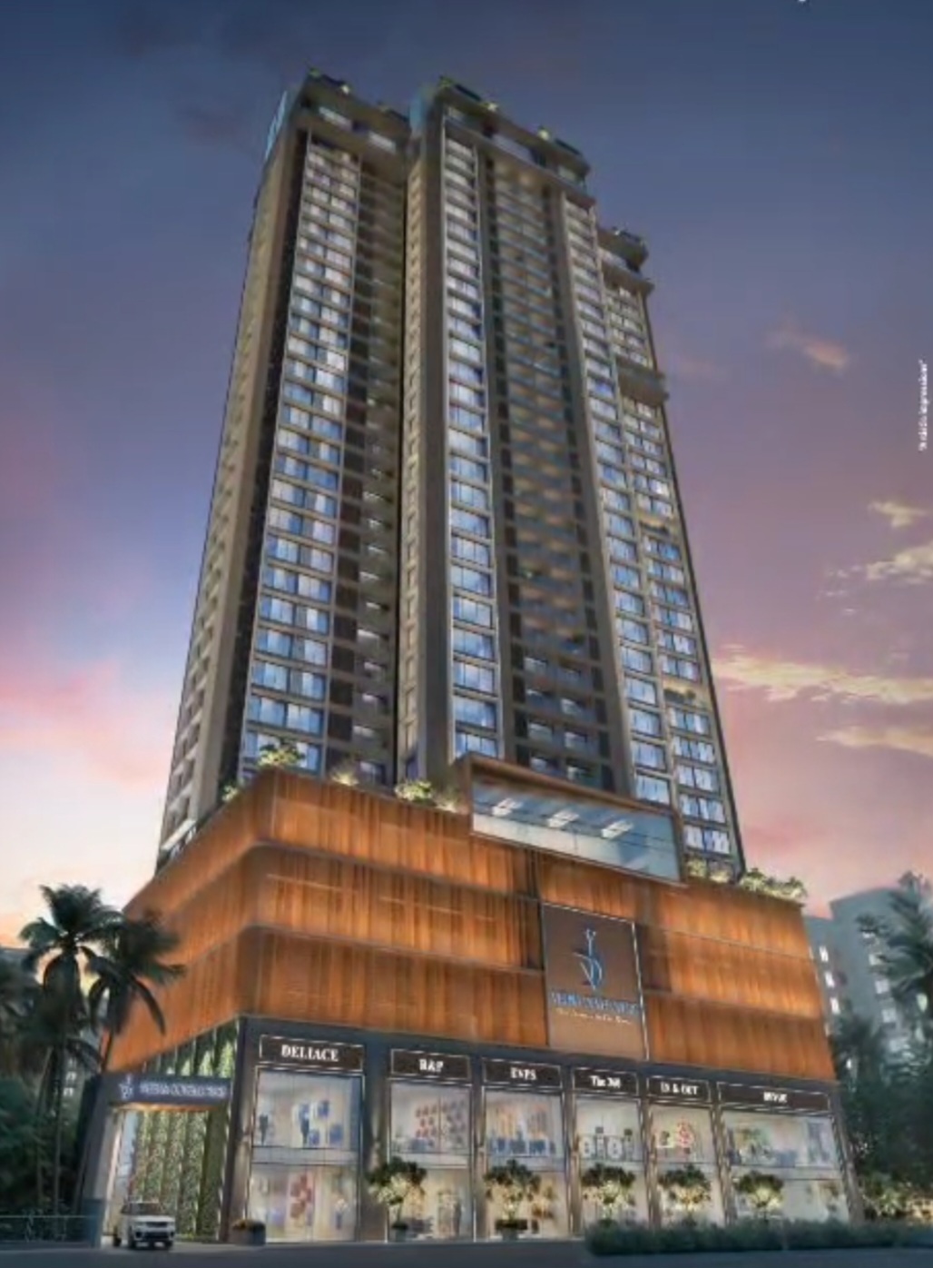 4 BHK Apartment For Sale in Veena Oneluxe 