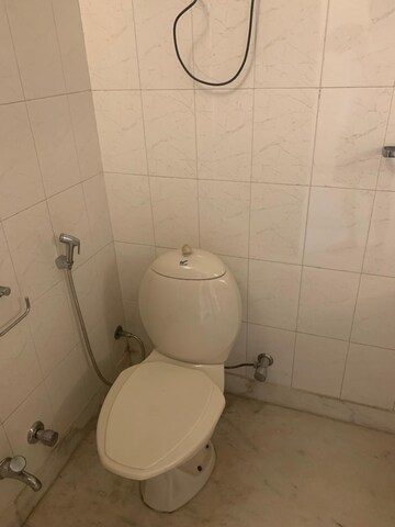 Bathroom in 3 BHK Builder Floor at Greater Kailash ii – for Rent