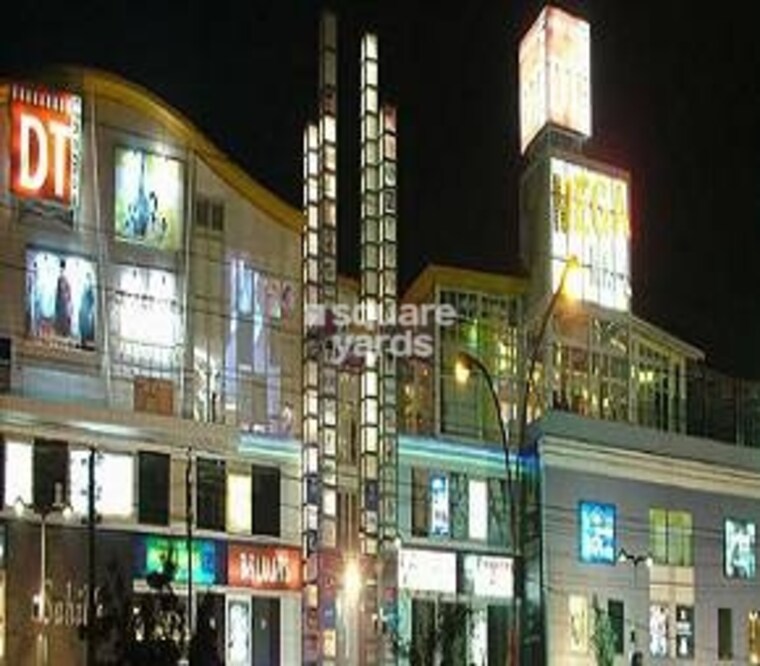 Exterior View, dlf-mega-mall Commercial Shop 814 Sq.Ft. In Sector 28 Gurgaon 9502949