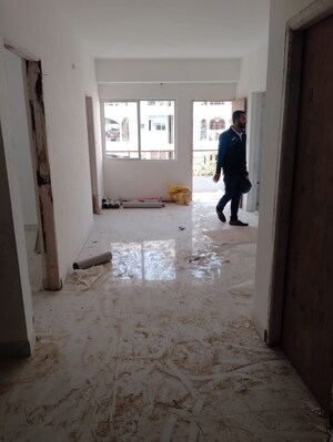 Building Lobby in 3 BHK Apartment at Bariatu – for Sale