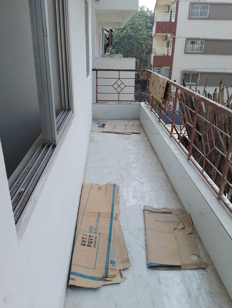 Balcony, bariatu 3 Bedroom 1255 Sq.Ft. Apartment In Bariatu Ranchi 9502844