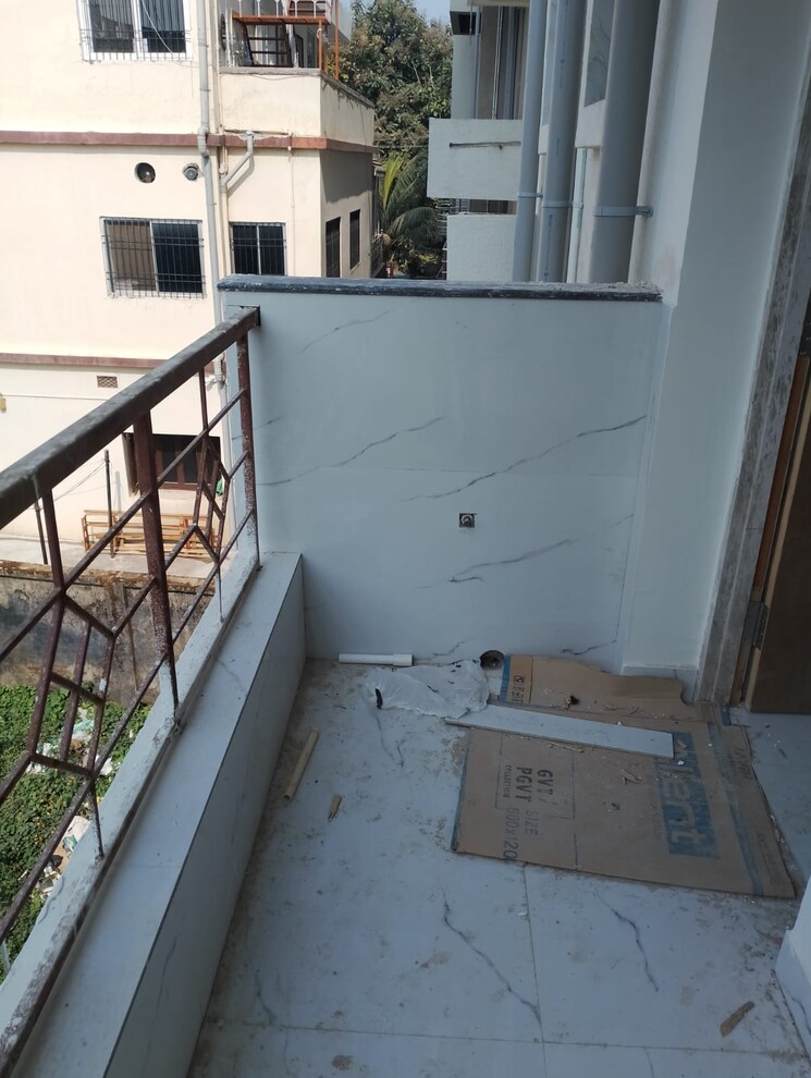 Balcony, bariatu 3 Bedroom 1255 Sq.Ft. Apartment In Bariatu Ranchi 9502844