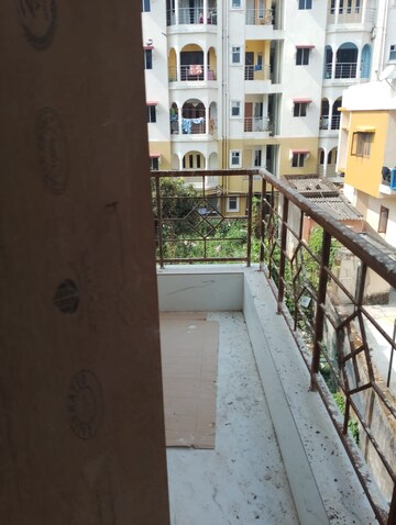 Balcony in 3 BHK Apartment at Bariatu – for Sale
