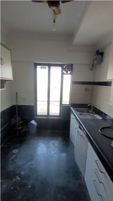 Kitchen in 2 BHK Apartment at Vanamali CHS, Chembur – for Rent