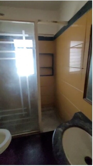 Bathroom in 2 BHK Apartment at Vanamali CHS, Chembur – for Rent