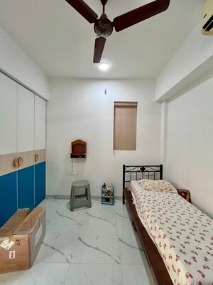 Bedroom in 2 BHK Apartment at Raymond Ten X Era, Pokhran Road No One – for Rent