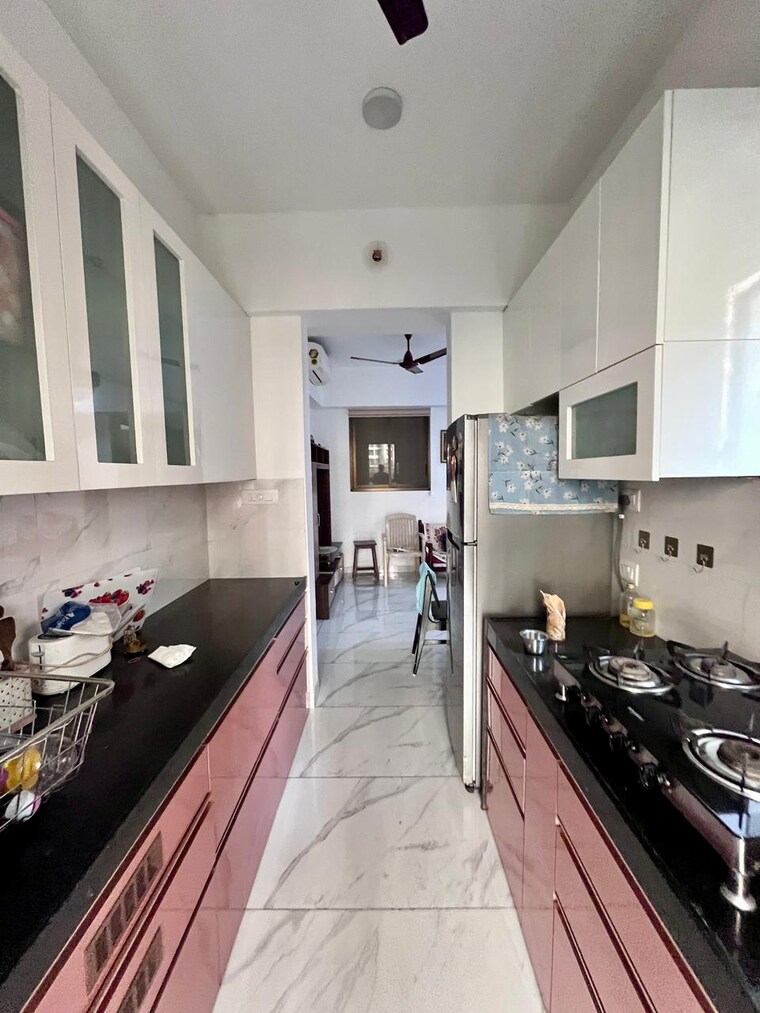 Kitchen, raymond-ten-x-era 2 Bedroom 711 Sq.Ft. Apartment In Pokhran Road No One Thane 9502872