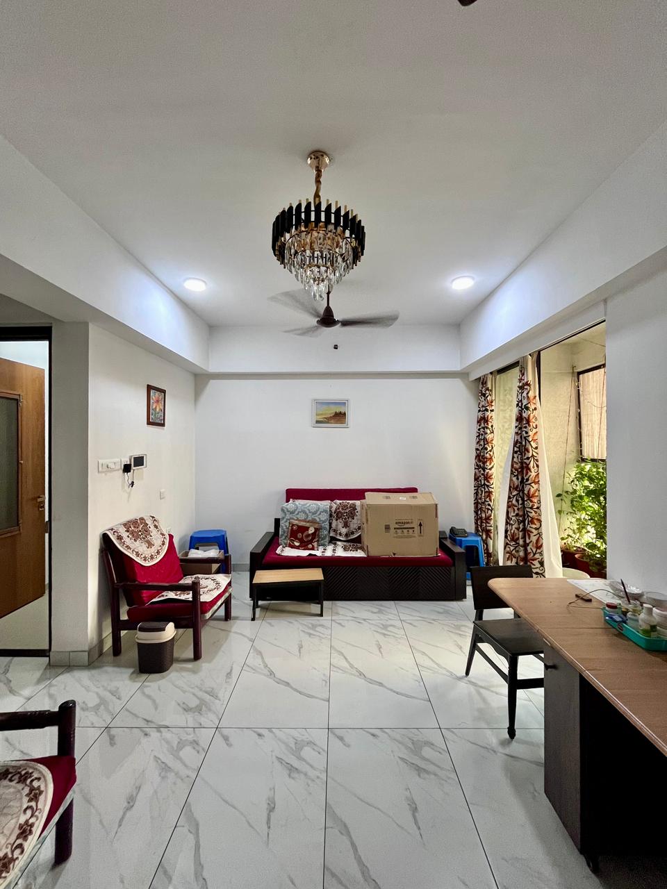 2 BHK + Study Room Apartment For Rent in Raymond Ten X Era