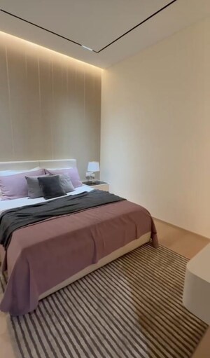 Bedroom in 2 BHK Apartment at Adani Codename LIT, Thane West – for Sale