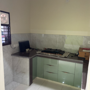 Kitchen in 2 BHK Builder Floor at Wave Floors Premium, Wave City – for Rent