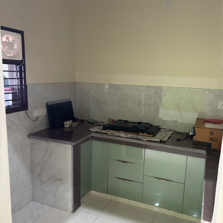 Kitchen, wave-floors-premium 2 Bedroom 1253 Sq.Ft. Builder Floor In Wave City Ghaziabad 9502914