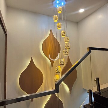 Staircase in 3 BHK Villa at Nipania – for Sale