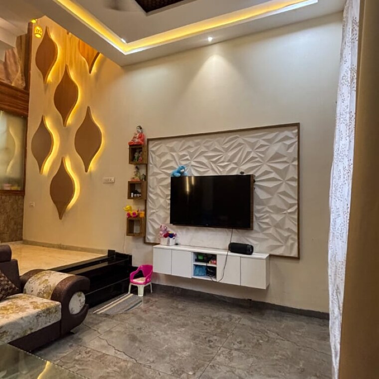 Living Room, nipania 3 Bedroom 1600 Sq.Ft. Villa In Nipania Indore 9502938