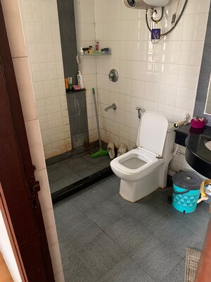 Bathroom in 3.5 BHK Apartment at Bestech Park View City 1, Sector 48 – for Rent