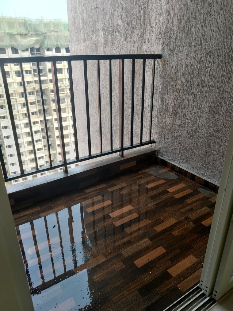 Balcony, hinjewadi 1 Bedroom 545 Sq.Ft. Apartment In Hinjewadi Pune 9502862
