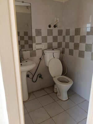 Bathroom in 2 BHK Apartment at Gaur City 2 - 14th Avenue, Sector 16c Greater Noida – for Rent