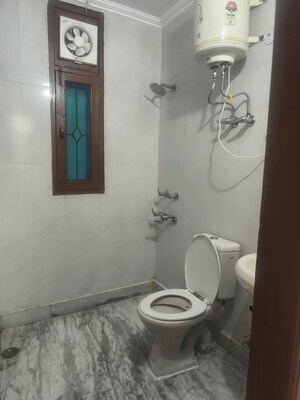 Bathroom in 3 BHK Builder Floor at Dwarka – for Sale