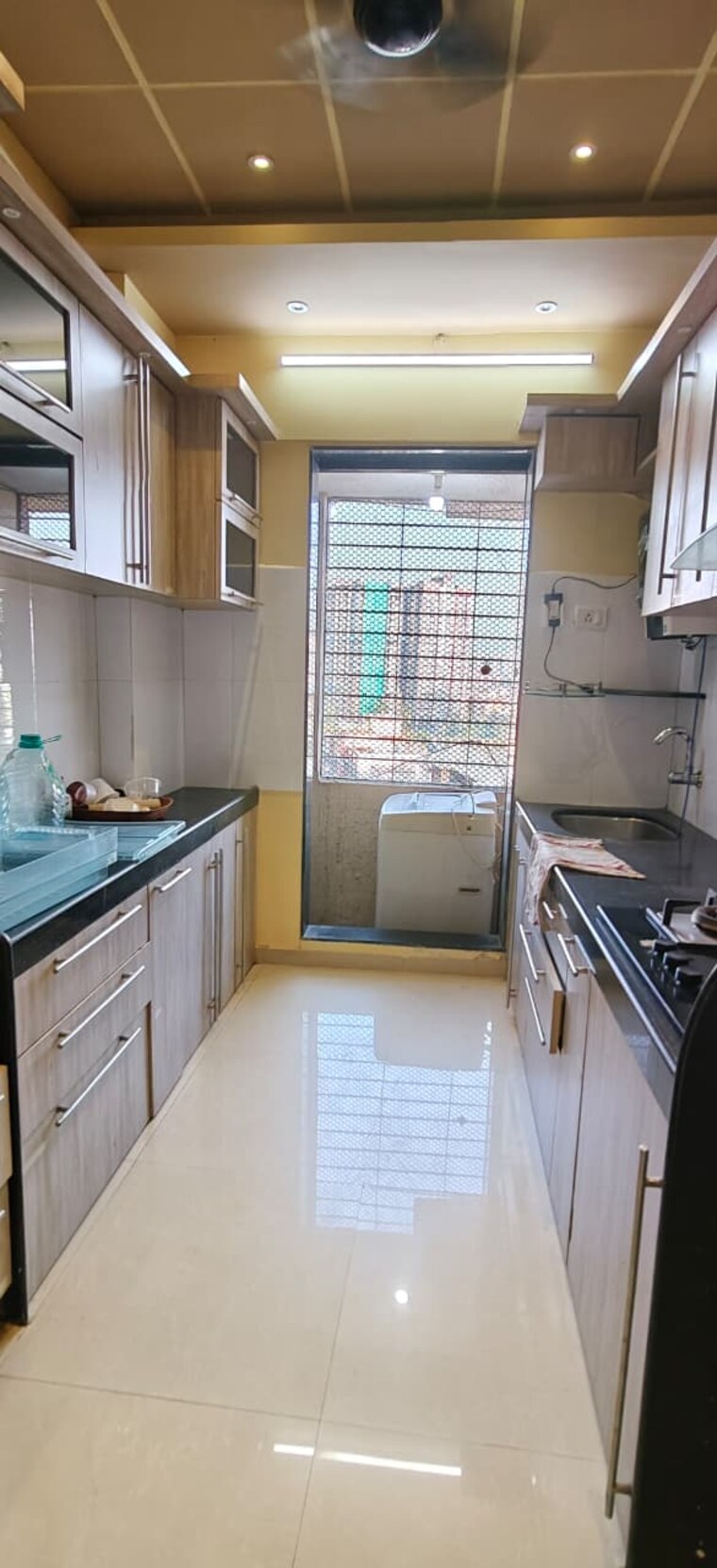 Kitchen, silicon-park 2 Bedroom 625 Sq.Ft. Apartment In Malad West Mumbai 9502995