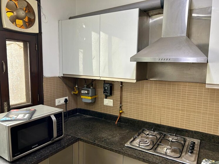 Kitchen, greater kailash ii 5 Bedroom 550 Sq.Yd. Builder Floor In Greater Kailash ii Delhi 9502972