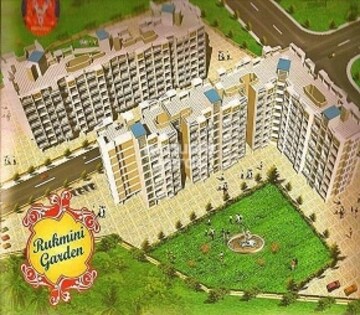 2 BHK Apartment For Sale in Rukmini Garden, Titwala