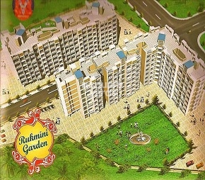 2 BHK + Extra Room Apartment For Sale in Rukmini Garden