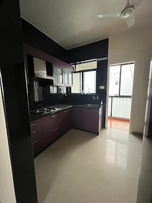 Kitchen in 1 BHK Apartment at JMJ Sun City, Rasayani – for Sale