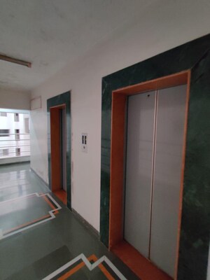 Building Lobby in 1 BHK Apartment at JMJ Sun City, Rasayani – for Sale