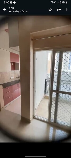 Kitchen in 1 BHK Apartment at Amrapali Dream Valley, Tech Zone 4 Greater Noida – for Rent