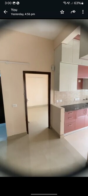 Kitchen in 1 BHK Apartment at Amrapali Dream Valley, Tech Zone 4 Greater Noida – for Rent