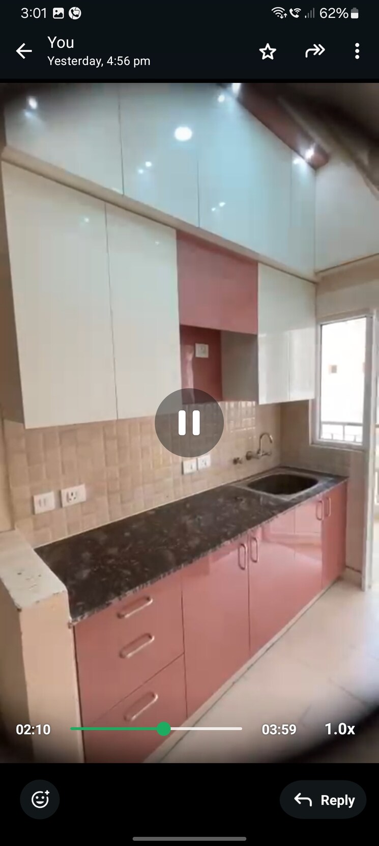 Kitchen, amrapali-dream-valley 1 Bedroom 585 Sq.Ft. Apartment In Tech Zone 4 Greater Noida Greater Noida 9502997