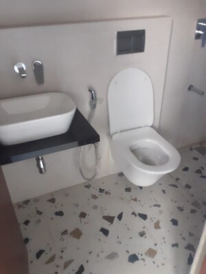 Bathroom in 2 BHK Apartment at BM Satyam Solaris, Deonar – for Rent