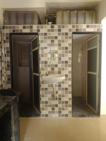 Living Room in 1 BHK Apartment at Shalibhadra Yash, Nalasopara West – for Rent