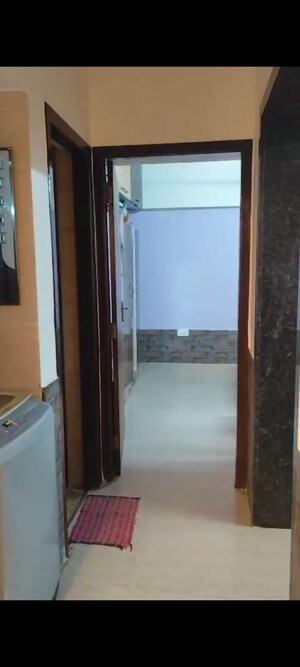 Building Lobby in 2 BHK Apartment at Rukmini Garden, Titwala – for Sale