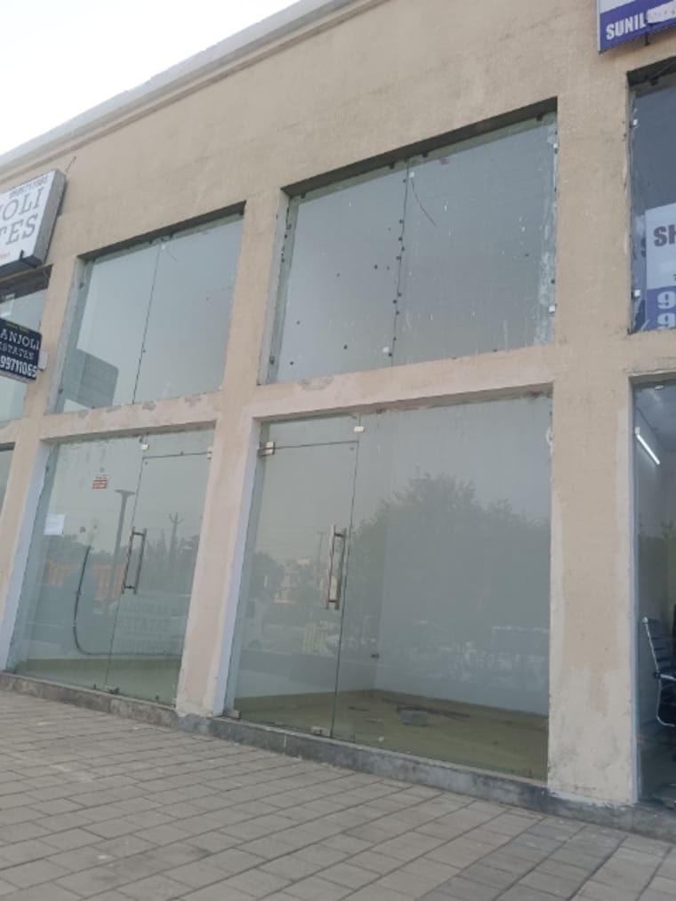 Floor Plan, signature-global-prime Commercial Shop 325 Sq.Ft. In Sector 63a Gurgaon 9503028