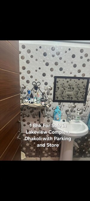 Bedroom in 1 BHK Apartment at MS Enclave Zirakpur, Dhakoli – for Sale