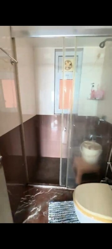 Attached Bathroom in 2 BHK Apartment at DB Woods, Goregaon East – for Rent