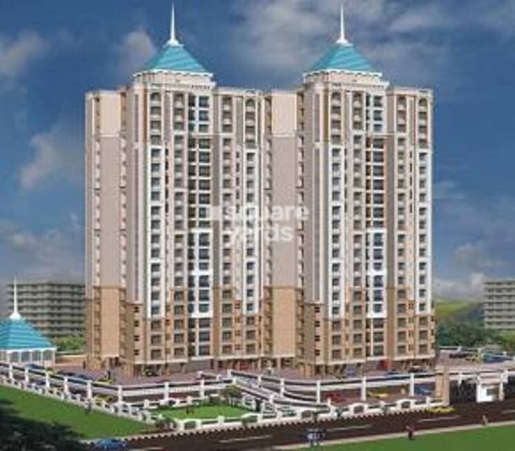 Exterior View, safal-twins 3 Bedroom 1560 Sq.Ft. Apartment In Chembur Mumbai 9503042
