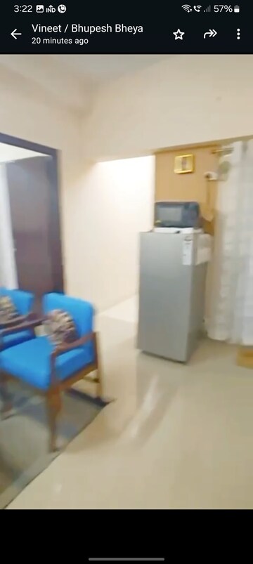 Living Room in 1 BHK Apartment at Amrapali Dream Valley, Tech Zone 4 Greater Noida – for Rent