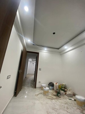 Living Room in 1 BHK Builder Floor at Chattarpur – for Rent