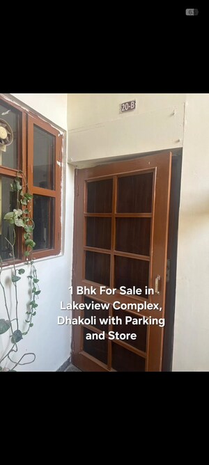Furnished Amenities in 1 BHK Apartment at MS Enclave Zirakpur, Dhakoli – for Sale