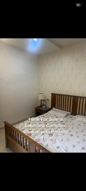 Bedroom in 1 BHK Apartment at MS Enclave Zirakpur, Dhakoli – for Sale