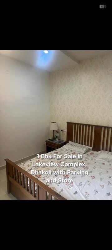 Bedroom in 1 BHK Apartment at MS Enclave Zirakpur, Dhakoli – for Sale