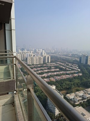 Balcony in 3.5 BHK Apartment at Tata Primanti-Tower Residences, Sector 72 – for Sale
