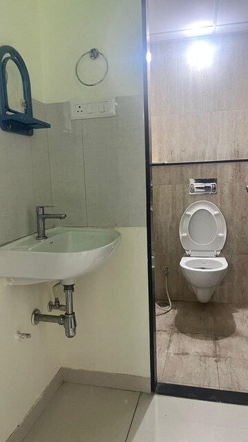Bathroom in 1 BHK Apartment at Hinjewadi – for Rent