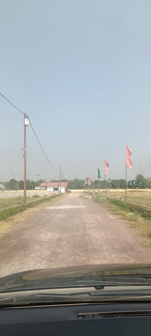  Plot – Exterior View View at Sultanpur Road - for Sale